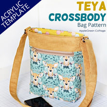 Load image into Gallery viewer, Teya Crossbody Bag Acrylic Templates