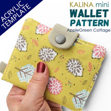 Load image into Gallery viewer, Kalina Mini Wallet Acrylic Templates