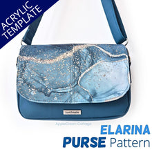 Load image into Gallery viewer, Elarina Purse Acrylic Templates