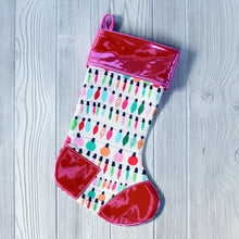 Load image into Gallery viewer, Holiday Armadillo Stocking Acrylic Templates