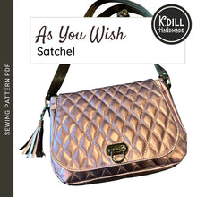 Load image into Gallery viewer, As You Wish Satchel Acrylic Templates