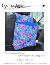 Load image into Gallery viewer, Car Trash Can Acrylic Templates