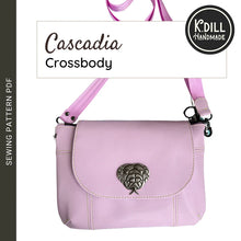 Load image into Gallery viewer, Cascadia Crossbody Acrylic Templates