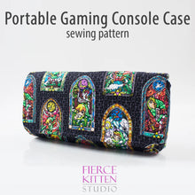 Load image into Gallery viewer, Portable Gaming Console Case Acrylic Templates