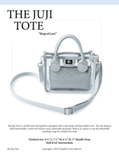 Load image into Gallery viewer, Juji Tote Acrylic Templates