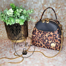 Load image into Gallery viewer, Mini E Dual Compartment Cross-Body Acrylic Templates