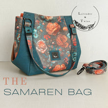 Load image into Gallery viewer, Samaren Shoulder Bag Acrylic Templates