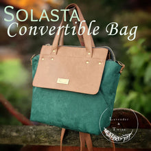 Load image into Gallery viewer, Solasta Convertible Bag Acrylic Templates