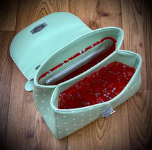 Load image into Gallery viewer, Sophia Satchel Double Interior Acrylic Templates