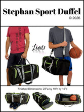 Load image into Gallery viewer, Stephan Sport Duffel Acrylic Templates