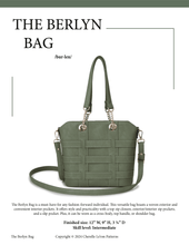 Load image into Gallery viewer, Berlyn Bag Acrylic Templates