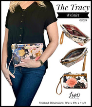 Load image into Gallery viewer, Tracy Wristlet Acrylic Templates