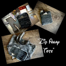 Load image into Gallery viewer, Zip Away Tote Acrylic Templates