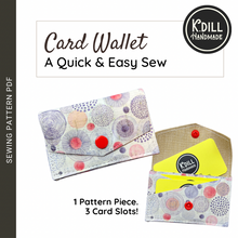 Load image into Gallery viewer, Card Wallet Acrylic Template