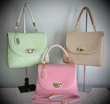 Load image into Gallery viewer, Sophia Satchel Double Interior Acrylic Templates