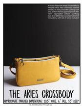 Load image into Gallery viewer, Aries Crossbody Acrylic Templates