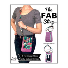 Load image into Gallery viewer, FabSling Acrylic Templates