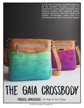 Load image into Gallery viewer, Gaia Crossbody Acrylic Templates