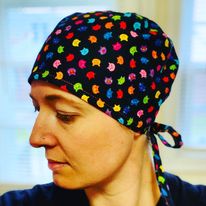 Load image into Gallery viewer, Scrub Cap Acrylic Templates