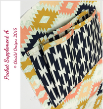 Load image into Gallery viewer, Pocket Supplement A Acrylic Templates