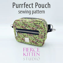 Load image into Gallery viewer, Purrfect Pouch Acrylic Templates