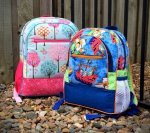 Load image into Gallery viewer, Adventure Time Backpack Acrylic Templates