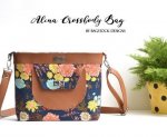 Load image into Gallery viewer, Alina Crossbody Purse Acrylic Templates