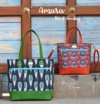 Load image into Gallery viewer, Amara Tote & Handbag Acrylic Templates