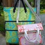 Load image into Gallery viewer, Amber Fold Over Bag Acrylic Templates