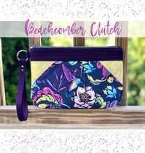 Load image into Gallery viewer, The Beachcomber Clutch Acrylic Templates