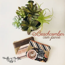 Load image into Gallery viewer, The Beachcomber Coin Purse Acrylic Templates