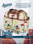 Load image into Gallery viewer, Belle Baby Bag by Swoon Acrylic Templates
