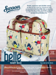 Load image into Gallery viewer, Belle Baby Bag by Swoon Acrylic Templates