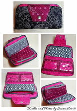 Load image into Gallery viewer, The Beresford Zip Around Wallet Acrylic Templates