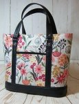 Load image into Gallery viewer, Bluebell Tote & Handbag Acrylic Templates