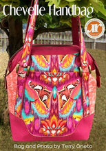 Load image into Gallery viewer, The Chevelle Handbag Acrylic Templates