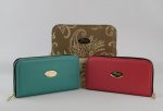 Load image into Gallery viewer, Classic Zip Around Wallet Acrylic Templates