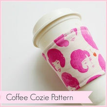 Load image into Gallery viewer, Coffee Cozie Acrylic Template