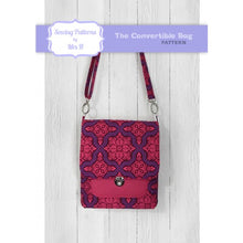 Load image into Gallery viewer, The Convertible Bag Acrylic Templates