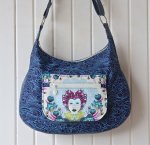 Load image into Gallery viewer, The Hydrangea Hobo Bag Acrylic Templates