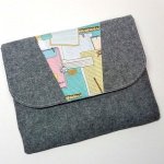 Load image into Gallery viewer, Dakota Tablet Clutch Acrylic Templates