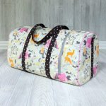 Load image into Gallery viewer, Dallas Vintage Duffle Acrylic Templates