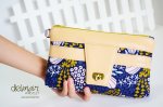 Load image into Gallery viewer, Delmar Wristlet or Fanny Pack Acrylic Templates