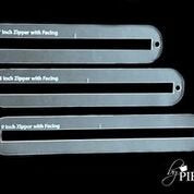 Load image into Gallery viewer, byPiera Zipper Overlay Acrylic Templates, 3/8 inch opening