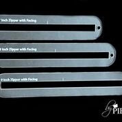 byPiera Zipper Overlay Acrylic Templates, 1/2 inch opening