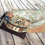 Load image into Gallery viewer, Heidi Foldover Clutch & Wristlet Acrylic Templates