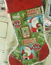 Load image into Gallery viewer, Holiday Stocking Acrylic Template