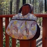 Load image into Gallery viewer, Julie Ring Top Handbag Acrylic Templates