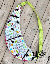 Load image into Gallery viewer, Logan Sling Bag Acrylic Templates