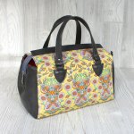Load image into Gallery viewer, Louise Barrel Bag Acrylic Templates